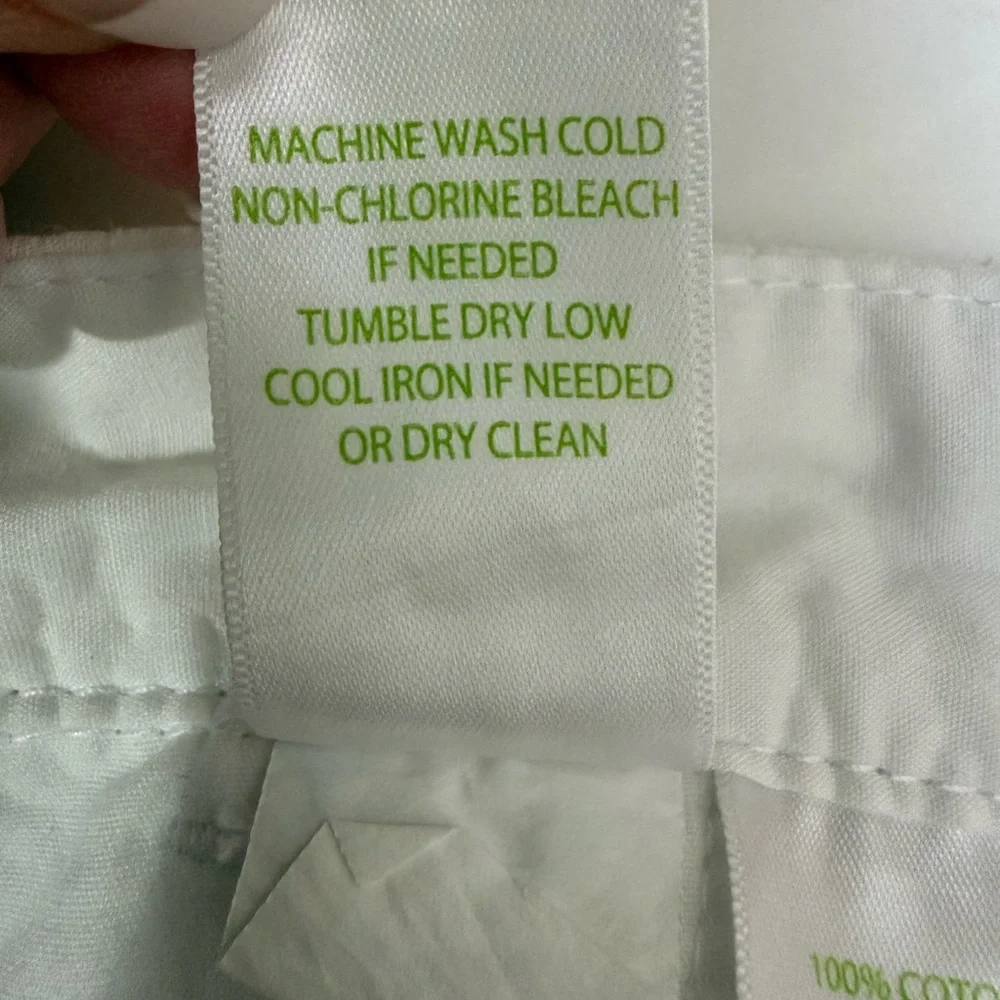 Lilly Pulitzer White  Buttercup Scalloped High Waist Shorts Size 8 - Picture 10 of 14